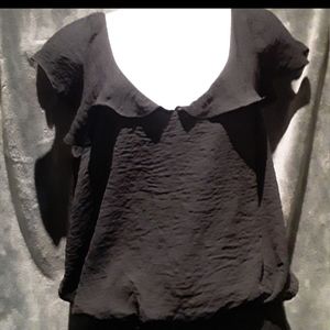 Torrid Ruffled Bodysuit - Size 1